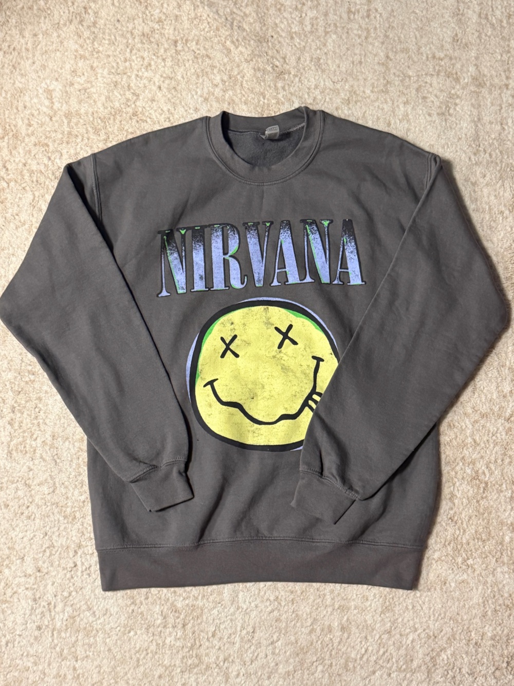 Nirvana Graphic Sweatshirt